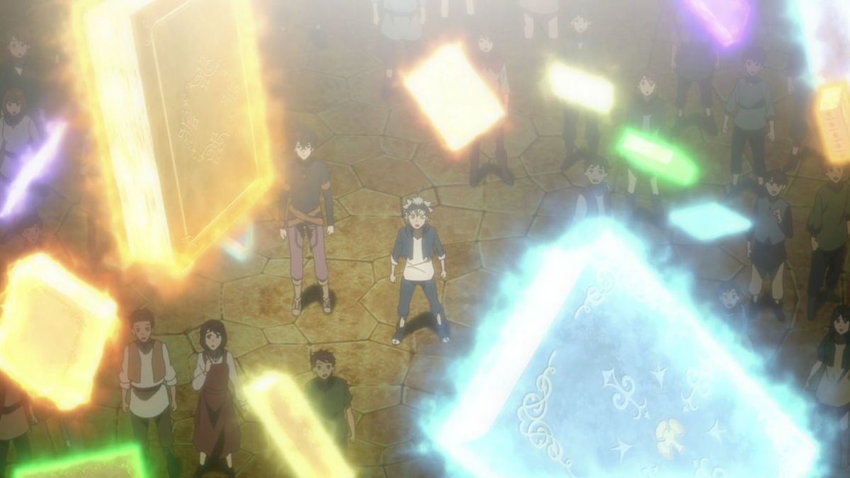 Quiz Black Clover : ta couleur préférée te dit quelle magie tu possèdes