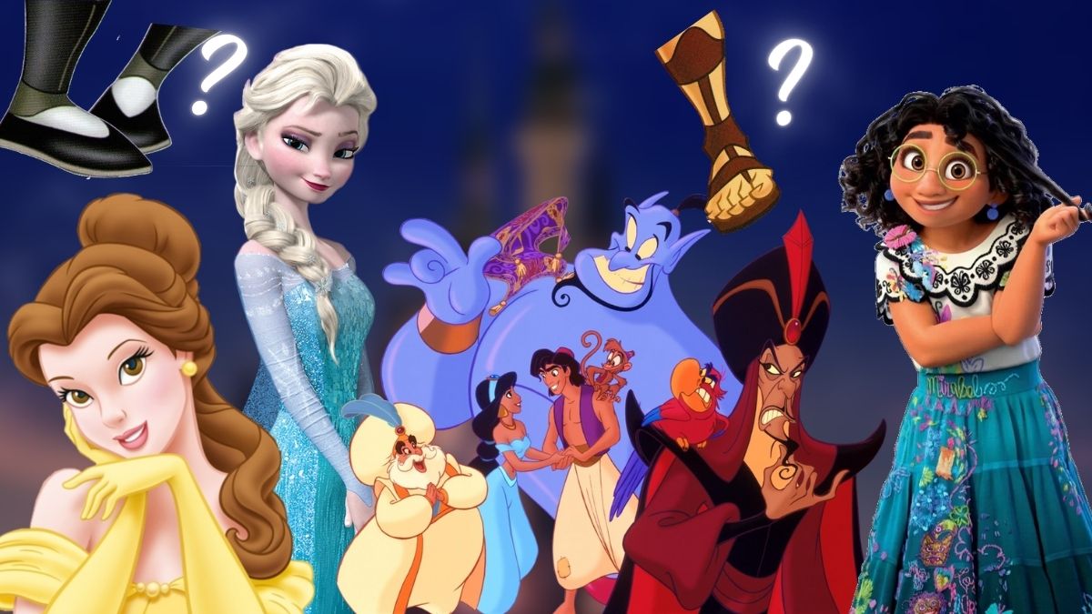 Quiz : t&rsquo;as grandi devant Disney si tu reconnais ces 5 persos grâce à leurs chaussures