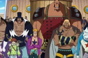 T&rsquo;as grandi avec One Piece si tu arrives à nommer ces 10 pirates de l&rsquo;équipage de Barbe Blanche