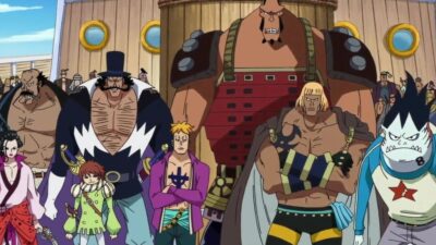 T'as grandi avec One Piece si tu arrives à nommer ces 10 pirates de l'équipage de Barbe Blanche