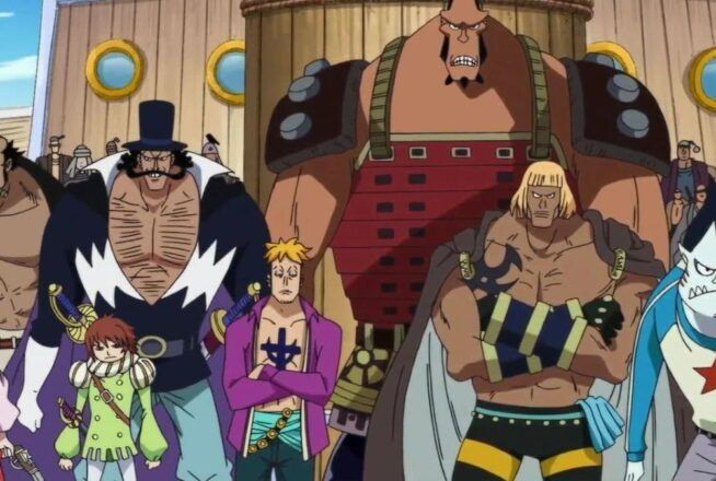 T&rsquo;as grandi avec One Piece si tu arrives à nommer ces 10 pirates de l&rsquo;équipage de Barbe Blanche