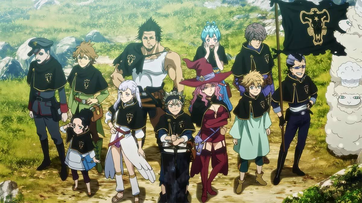 Black Clover : tu deviens un chevalier mage si tu as 10/10 à ce quiz sur le taureau noir