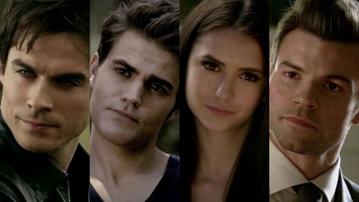 Quiz : choisis une couleur, on te dira quel personnage de The Vampire Diaries est ton âme soeur