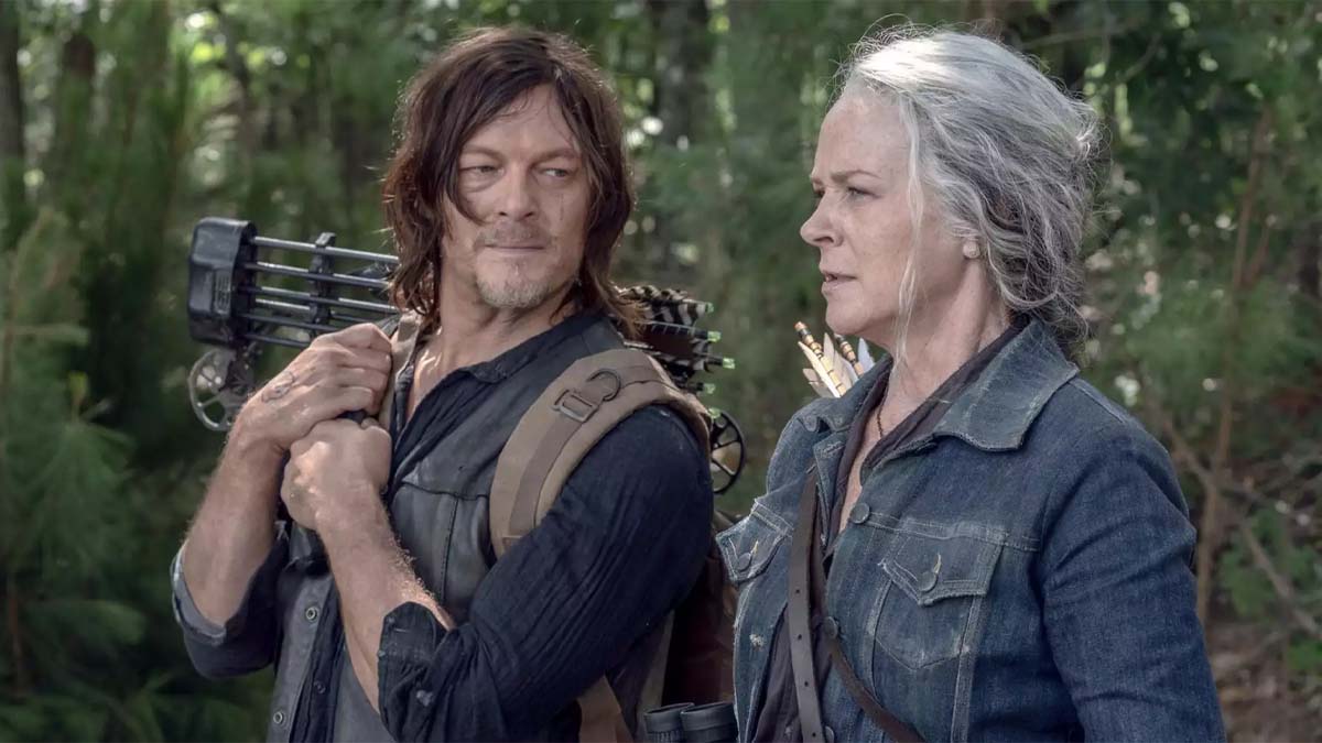 The Walking Dead : Melissa McBride rejoint le casting principal de la saison 2 de Daryl Dixon