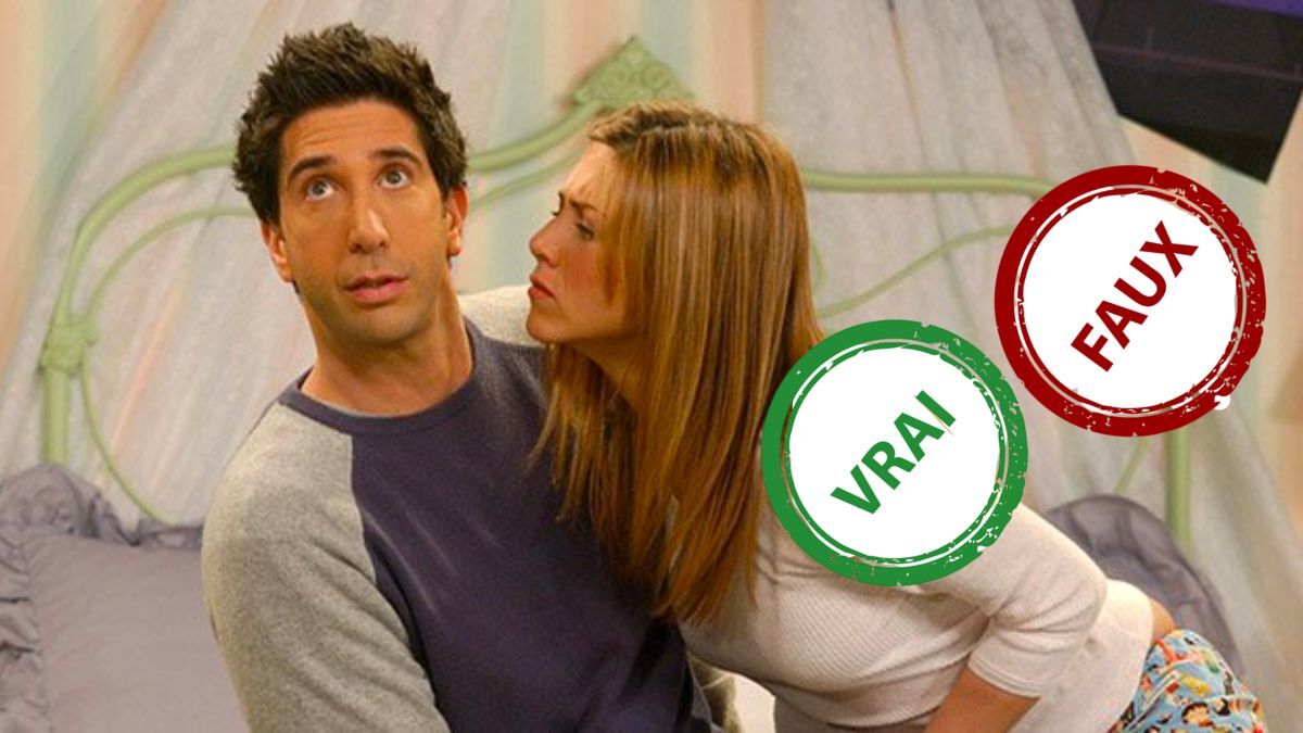 Friends : seule Rachel peut avoir 5/5 à ce quiz vrai ou faux sur Ross