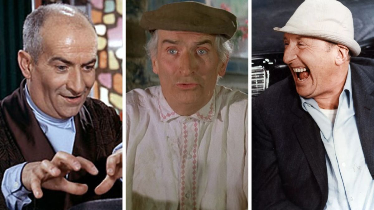 Quiz : t’as grandi avec Louis de Funès si tu reconnais ces 15 films grâce au nom du personnage principal