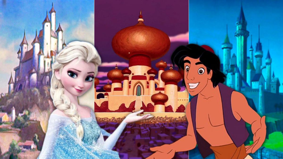 Sondage : dans quel château Disney aimerais-tu vivre ?