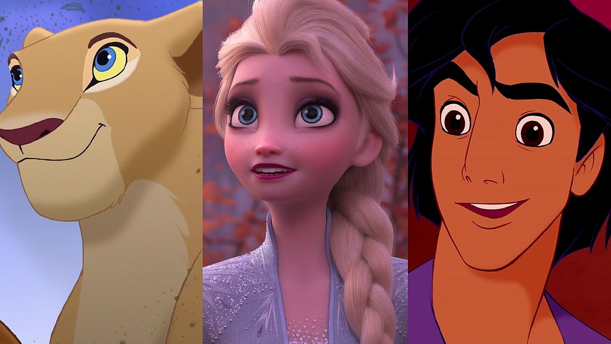 Quiz : t’as grandi avec Disney si tu reconnais les 5 persos qui se cachent derrière ces silhouettes