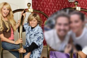 La Vie de Palace de Zack et Cody : l&rsquo;adorable réunion entre Dylan Sprouse et Ashley Tisdale