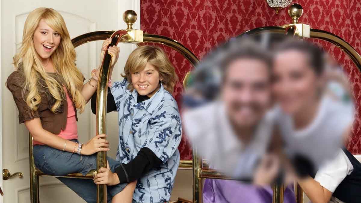 La Vie de Palace de Zack et Cody : l'adorable réunion entre Dylan Sprouse et Ashley Tisdale