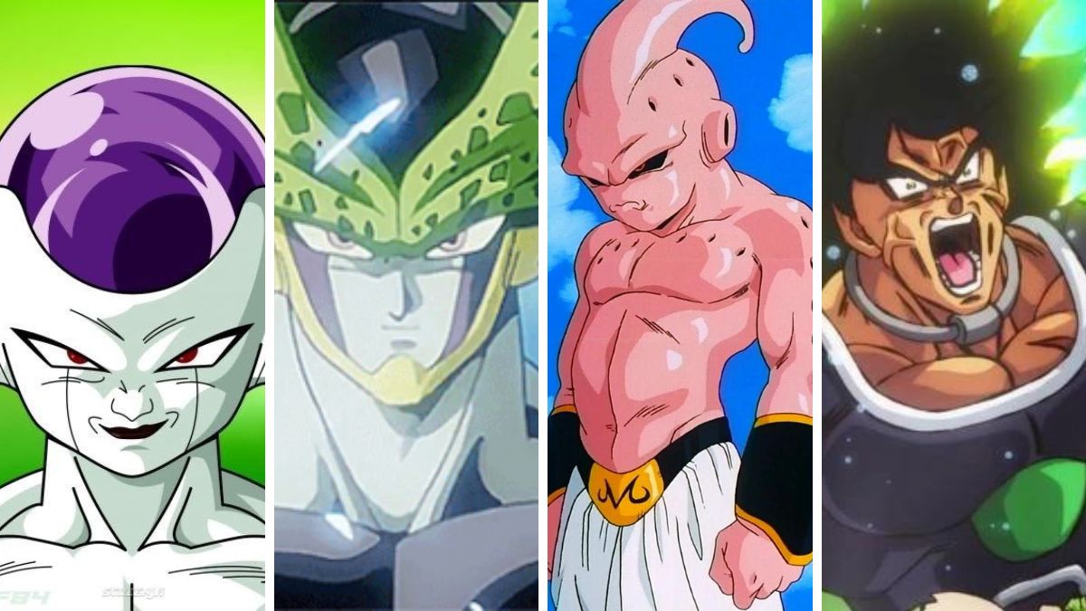 Quiz Dragon Ball : ta couleur préférée te dit quel méchant tu dois affronter