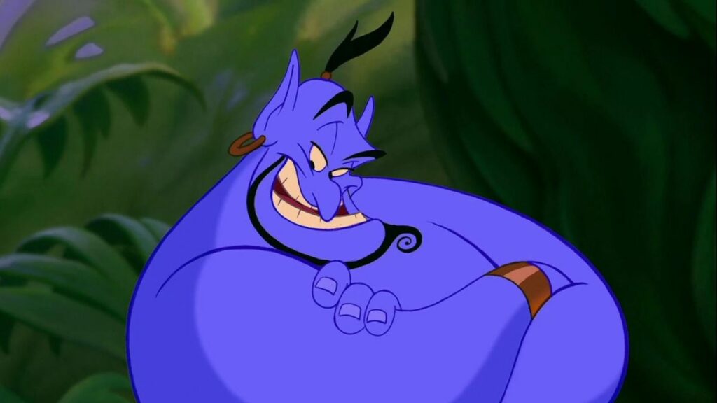 Genie Aladdin film Disney