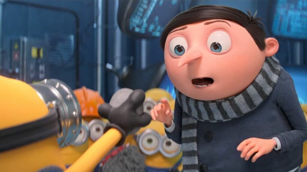 Gru, encore enfant, dans le film Les Minions 2