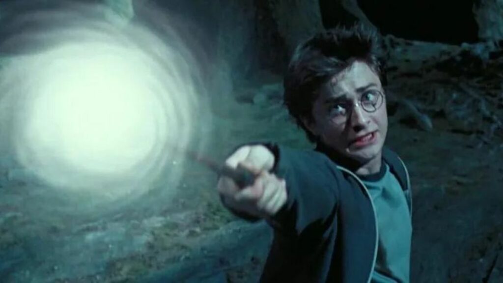 Harry Potter expecto patronyme dans Harry Potter et le prisonnier d'azkaban