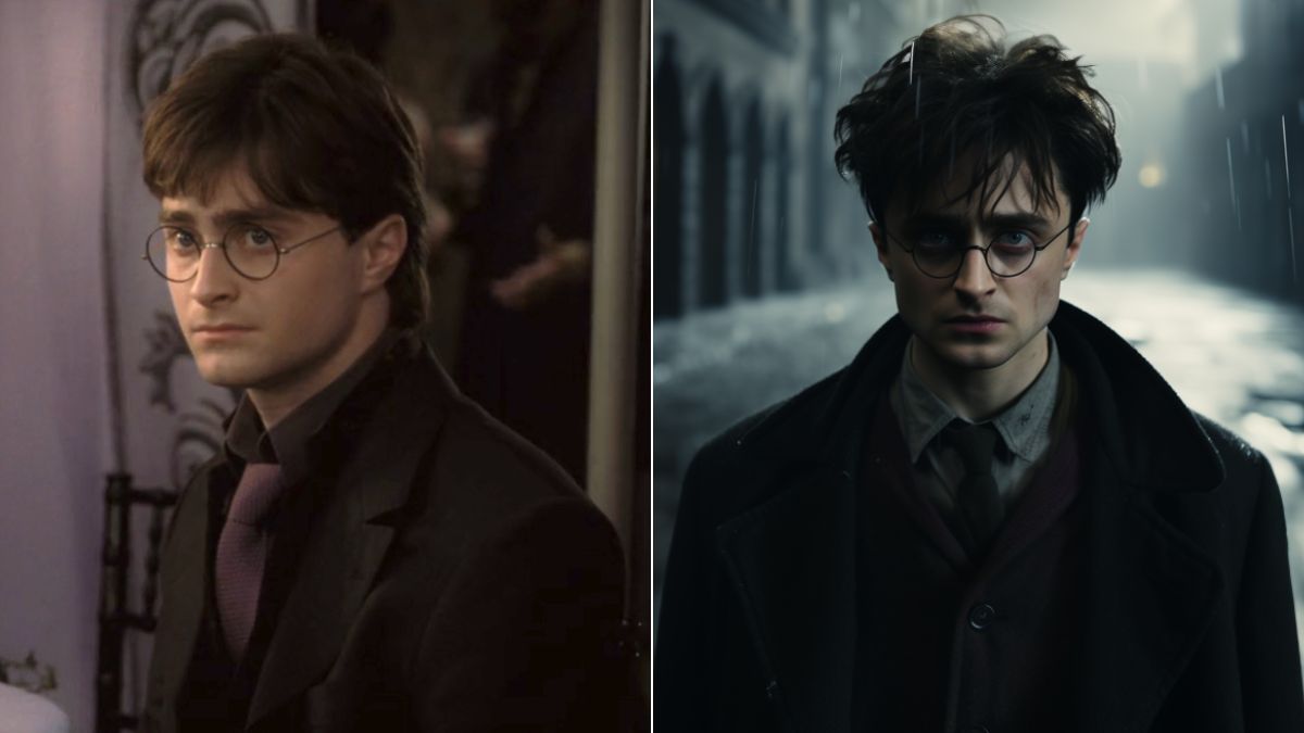 Harry Potter : une IA imagine les personnages en version Tim Burton (et c’est fantastique)