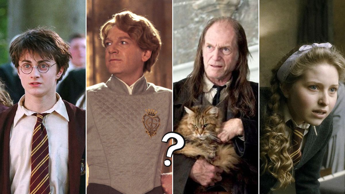 Quiz Harry Potter : t&rsquo;es accepté à Poudlard si tu nommes ces 15 personnages de la saga