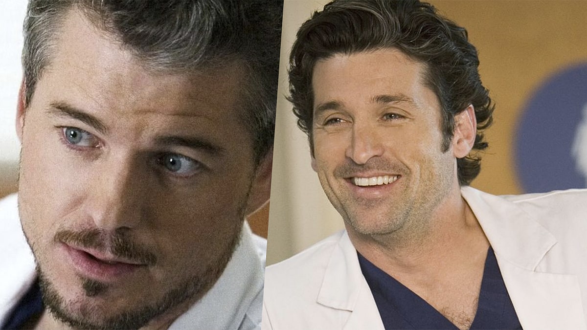 Quiz Grey’s Anatomy : élimine des persos, on te dira si tu finis avec Derek Shepherd ou Mark Sloan