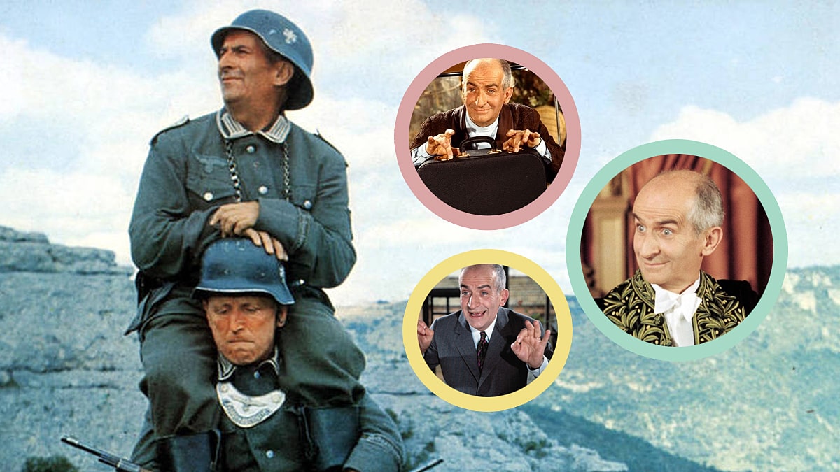 Quiz : ces 5 personnages viennent-ils de La Grande Vadrouille ou d’un autre film avec Louis de Funès ?