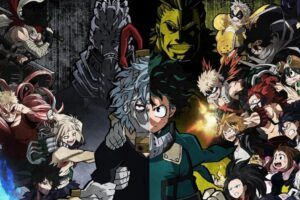 Quiz My Hero Academia : élimine 3 personnages et découvre si tu es un héros ou un vilain