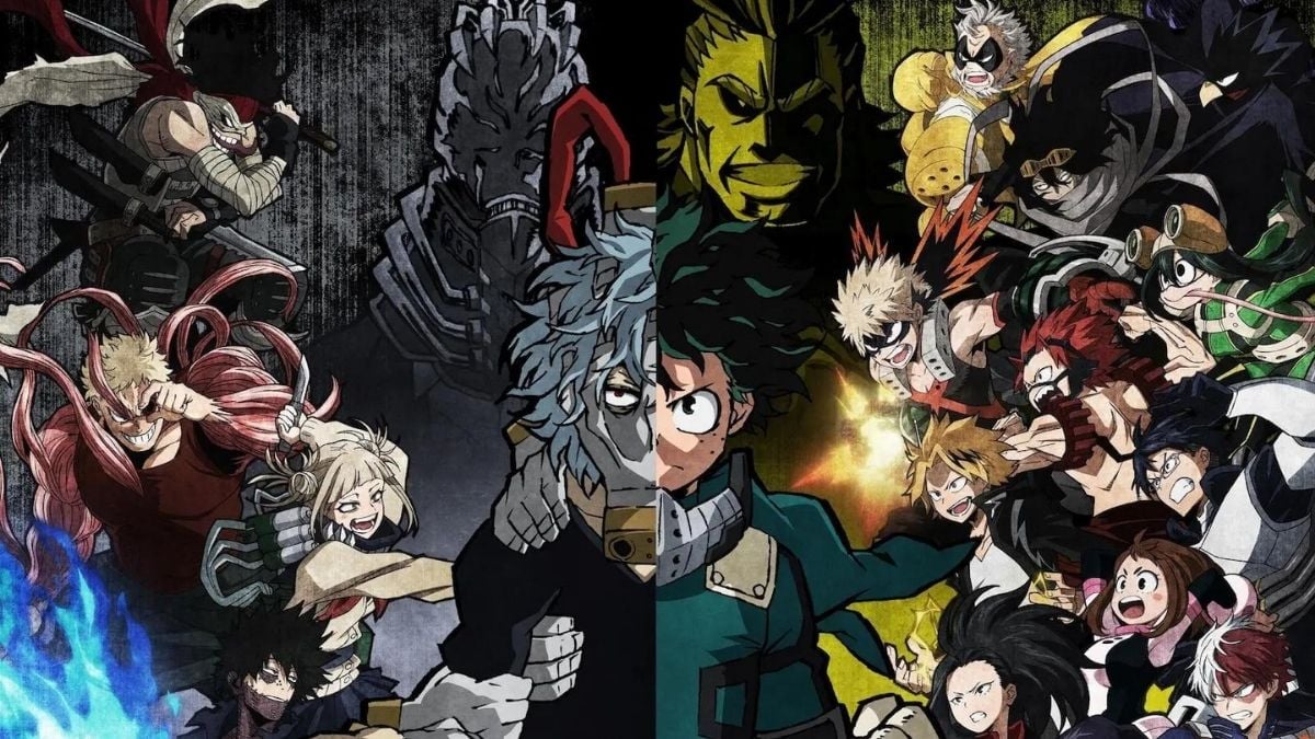 Quiz My Hero Academia : sacrifie 3 personnages et découvre si tu es un héros ou un vilain