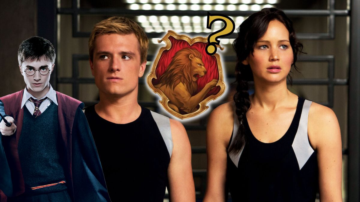 Quiz : élimine 5 persos d&rsquo;Hunger Games, on devinera ta maison Poudlard dans Harry Potter