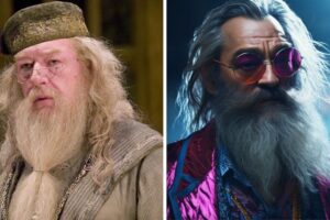 Harry Potter : une IA imagine les personnages version années 80, et c&rsquo;est surprenant