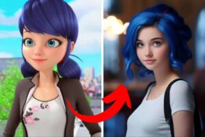 Miraculous : une IA imagine à quoi ressembleraient les personnages du dessin animé dans la vraie vie