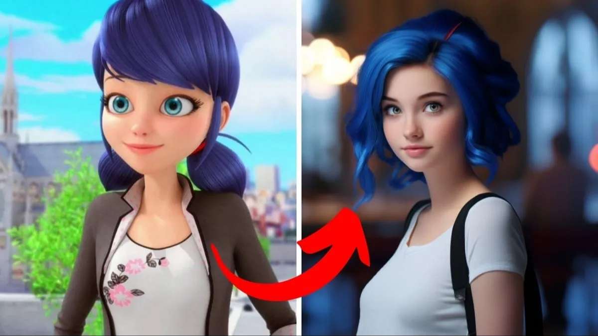 Miraculous : une IA imagine à quoi ressembleraient les personnages du dessin animé dans la vraie vie