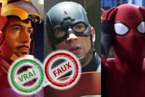 T&rsquo;as grandi avec Marvel si t&rsquo;as 15/15 à ce quiz vrai ou faux sur les films