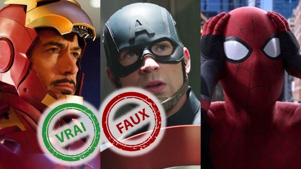 T&rsquo;intègres les Avengers si t’as 15/15 à ce quiz vrai ou faux sur les films Marvel