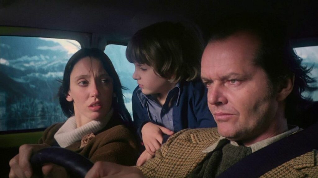 jack, Wendy et danny torrence dans shining