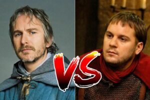 Sondage Kaamelott : qui est le plus intelligent, Perceval ou Karadoc ?