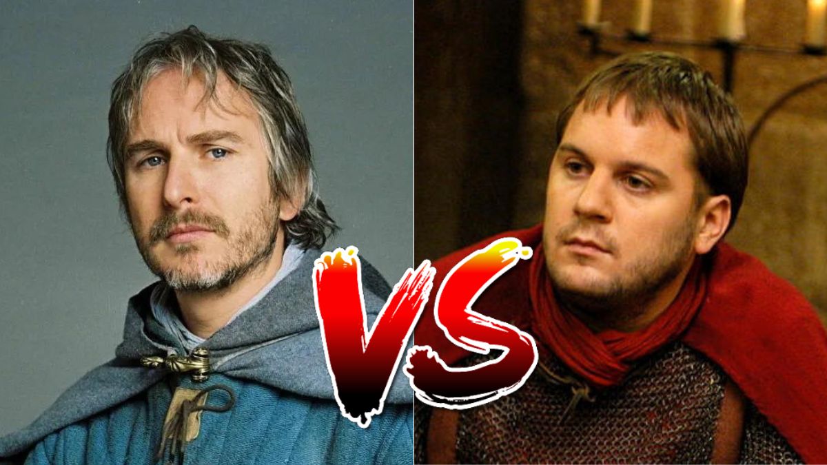 Sondage Kaamelott : qui est le plus intelligent, Perceval ou Karadoc ?