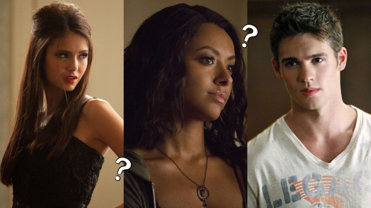 Quiz : t&rsquo;es un Salvatore si tu nommes ces 15 personnages de The Vampire Diaries