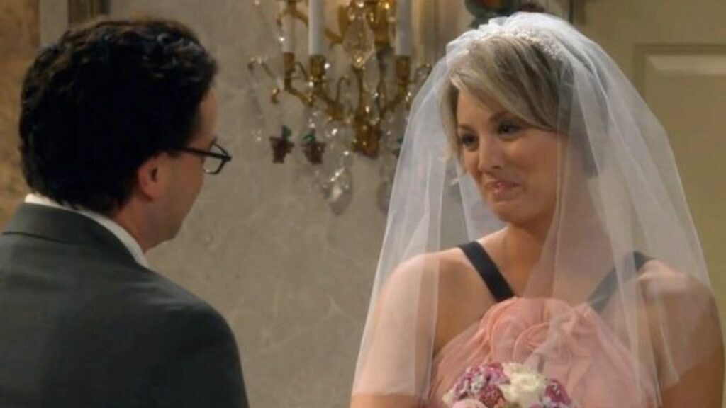 Leonard Hofstadter et Penny mariage dans The Big Bang Theory