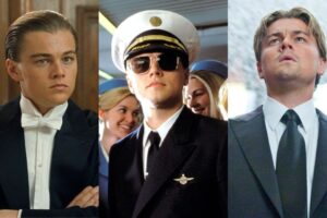 Quiz : sauras-tu trouver ces 5 films de Leonardo DiCaprio en une image ?