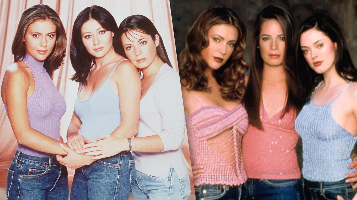 Sondage Charmed : quel trio aimes-tu le moins, Prue, Piper et Phoebe ou Paige, Piper et Phoebe ?