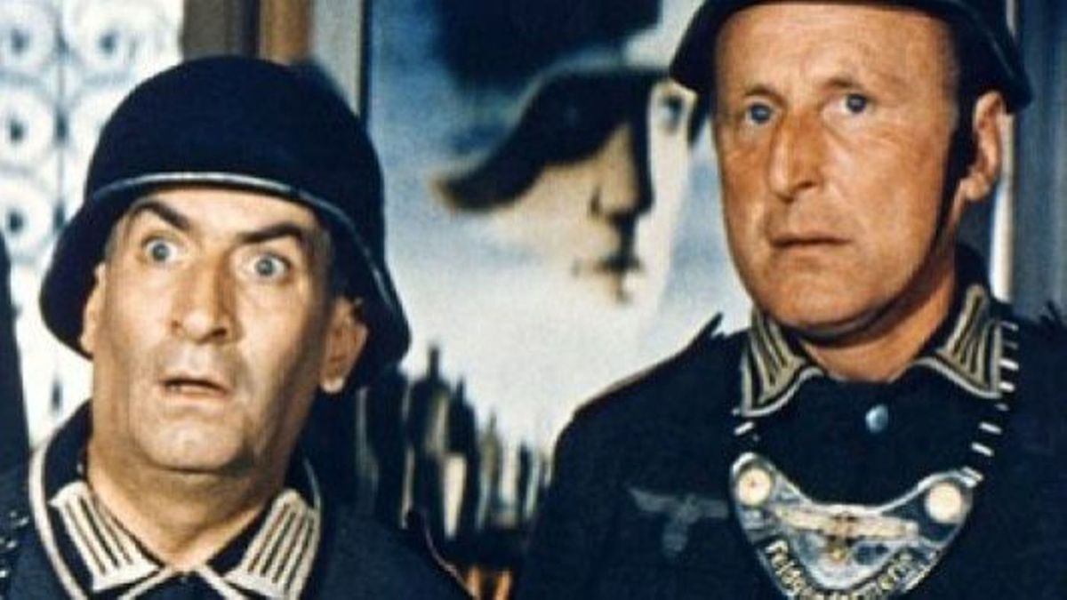 Quiz : sauras-tu nommer au moins 7 personnages de Louis de Funès et Bourvil ?