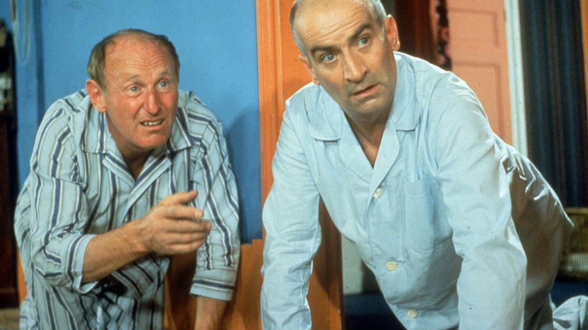 Sondage : tu préfères les films avec Louis de Funès ou avec Bourvil ?