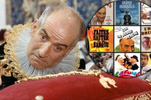 Quiz : t&rsquo;as grandi avec Louis de Funès si tu relies au moins 5 personnages à leur film