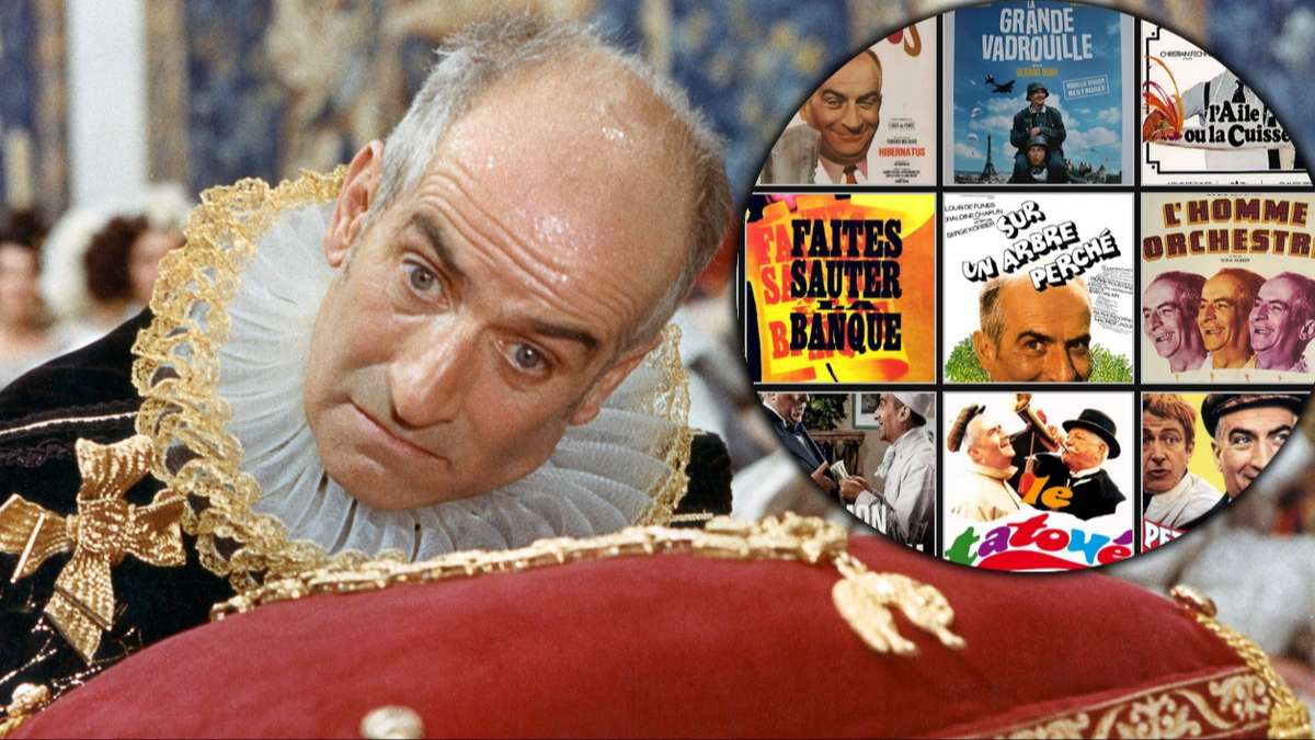 Quiz : impossible de relier ces 10 personnages de Louis de Funès à leur bon film