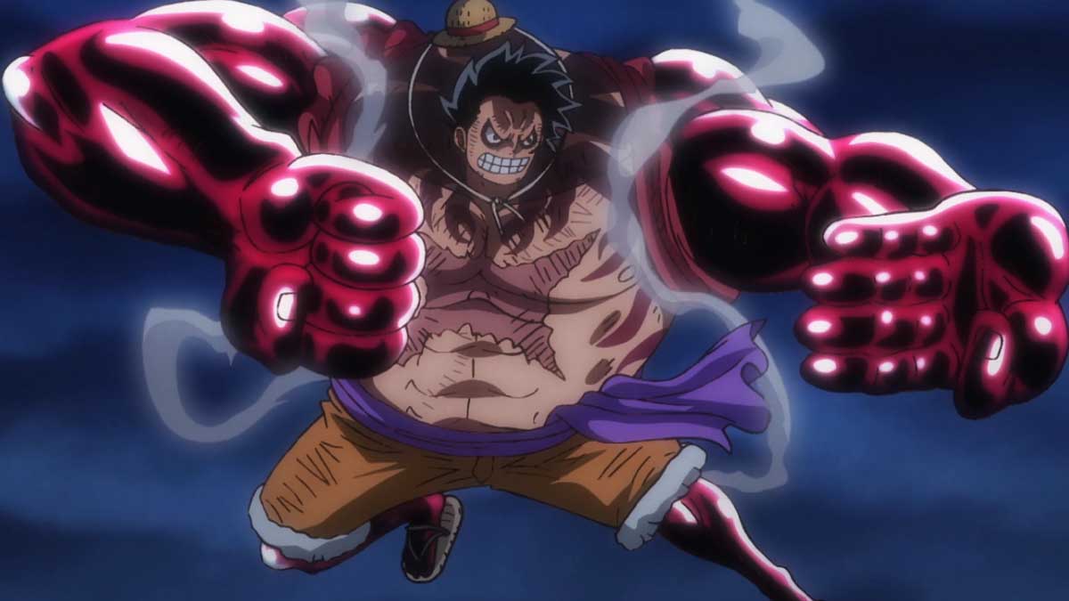 One Piece: Luffy's Gears Quiz - By Cutthroat