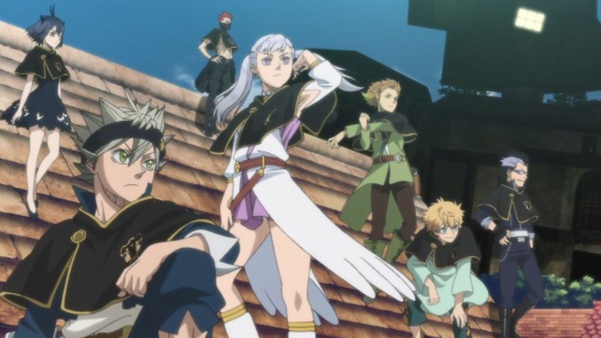 Quiz Black Clover : choisis une couleur et on te dit quel membre du Taureau noir tu es