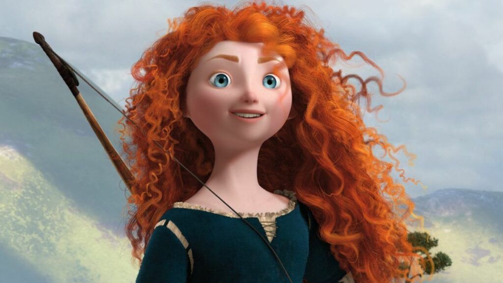 Merida rebelle film disney