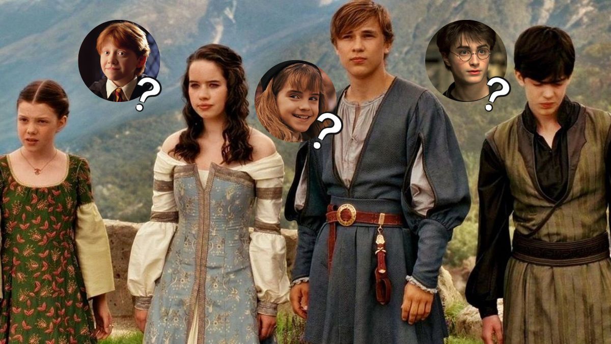 Quiz : choisis un personnage Narnia et on te dira quel perso de Harry Potter tu es