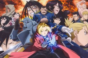 Fullmetal Alchemist Brotherhood : ta couleur préférée te dit quel personnage de l’anime tu es