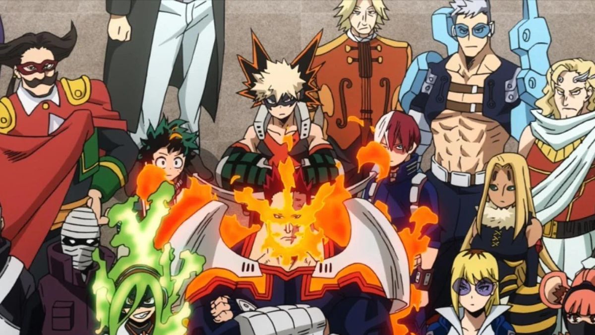 Quiz My Hero Academia : ton âge révèle qui est ton héros préféré