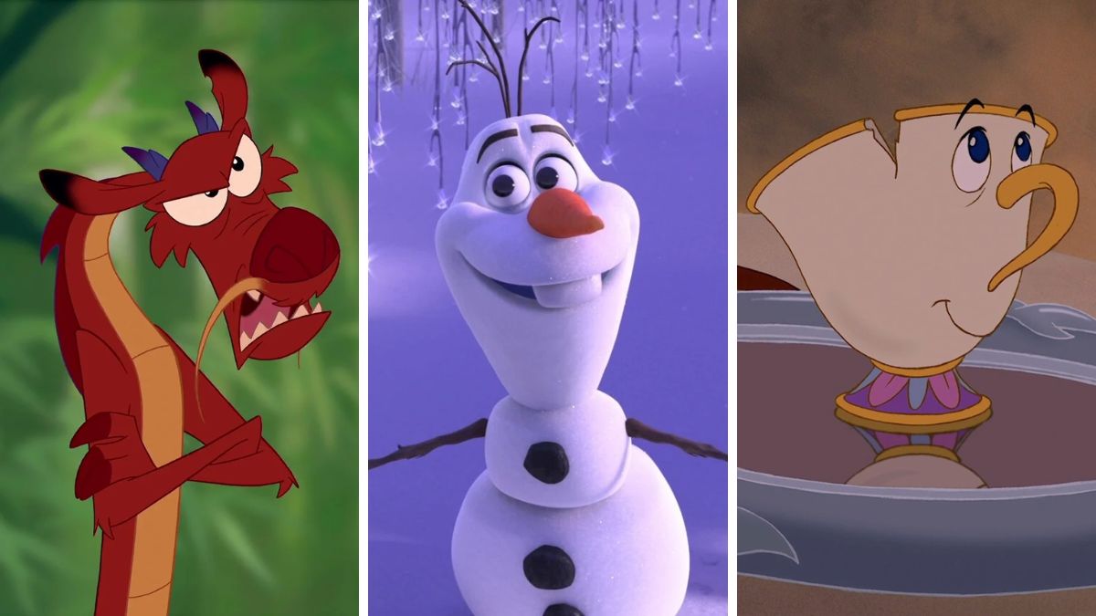 Quiz : tu deviens une Princesse Disney si tu nommes ces 5 compagnons