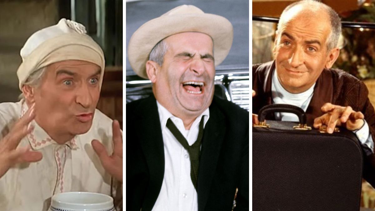 Quiz : t&rsquo;as grandi avec Louis de Funès si tu reconnais ces 5 films grâce au nom du personnage principal