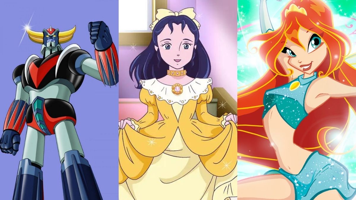 Quiz : choisis le dessin animé de ton enfance et on devinera ton âge